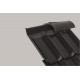 Closoir de ventilation souple DELTA-ECO ROLL 310 mm noir 5 m