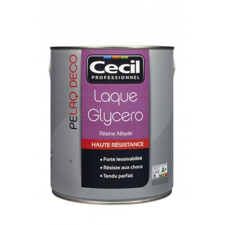 PEINTURE FINITION LAQUE GLYCÉRO SATIN - PE LAQ DECO SATIN