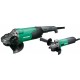 Combo meuleuses Ø 125 mm 840 W & Ø 230 mm 2200 W