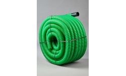 FOURREAU DE PROTECTION DE COULEUR VERT Ø50 C50M