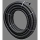 DRAIN PEHD Ø160 NOIR 25M PERFORE