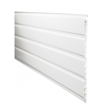 Lambris de sous-face MEP largeur 25 cm 4 frises blanc