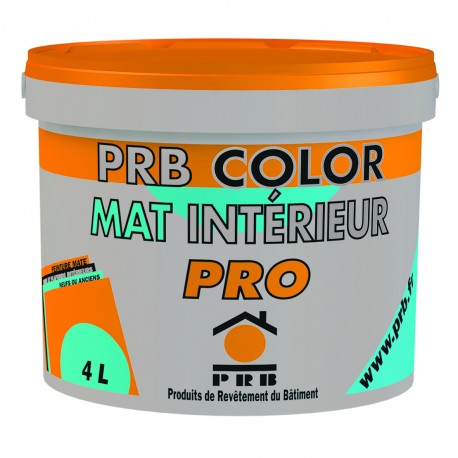 PRB COLOR MAT INTÉRIEUR PRO