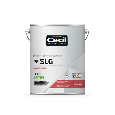 BLANC FINITION SATIN LAQUE GLYCERO - PE SLG 5L