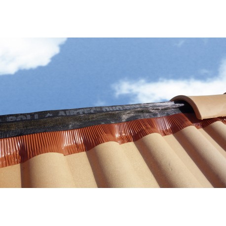 CARTON DUO-ROLL 240 MM x 50 M OCRE