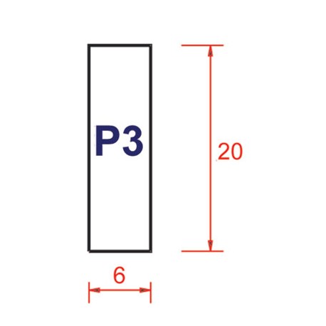 BORDURE DE TROTTOIR P3