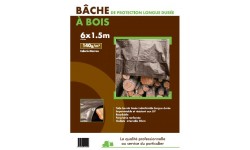 BÂCHE À BOIS