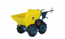 MINIDUMPER/CHARGEUR À MOTEUR THERMIQUE