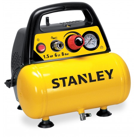 Compresseur Stanley 6L - 1,5HP coaxial