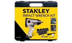 Stanley Clé à choc en coffret + accessoires