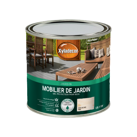 Gel protecteur mobilier de jardin en bois XYLADECOR