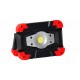 PROJECTEUR LED PORTABLE SUR BATTERIE 10W - PBC