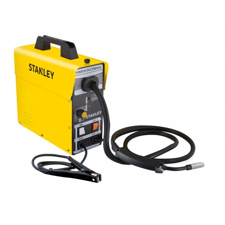 Poste à souder à l'arc Stanley semi-automatique MIG - No Gas - Mikro MIG