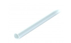 TUBE EN PVC BLANC