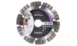 DISQUE DIAMANT ULTRA BÉTON-S D. 125 x 22,23 x H 10