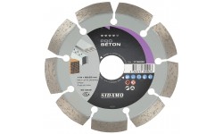 DISQUE DIAMANT PRO BÉTON D. 115 x 22,23 x H 10