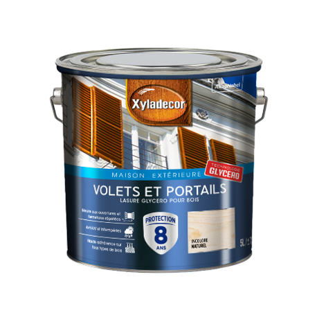 Lasure Glycéro volets et portails XYLADECOR