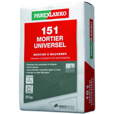 151 MORTIER UNIVERSEL