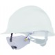 LUNETTES POLYCARBONATE POUR CASQUES DE CHANTIER