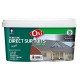 Peinture direct sur toits Acrytol Rouge 2.5 L