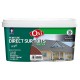 Peinture direct sur toits Acrytol Rouge brun 2.5 L