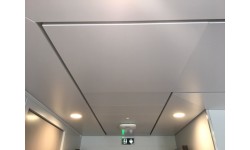 PLAFOND MÉTALLIQUE - BAC BASCULANT