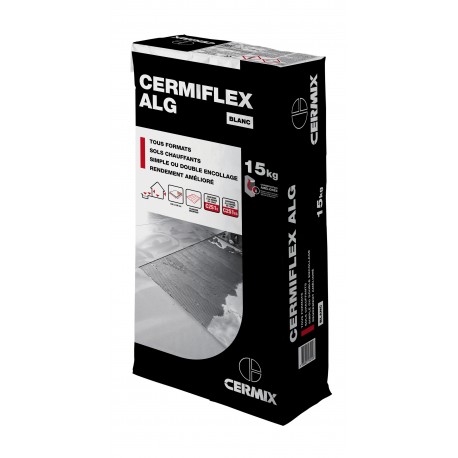 CERMIFLEX ALG - Blanc