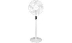 Ventilateur sur pied silencieux - Puissance 35 W - Blanc