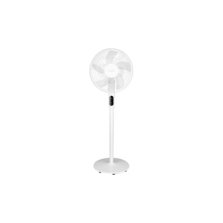 Ventilateur sur pied silencieux - Puissance 35 W - Blanc