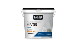 BLANC FINITION CHANTIER VELOURS - PE V35 15L