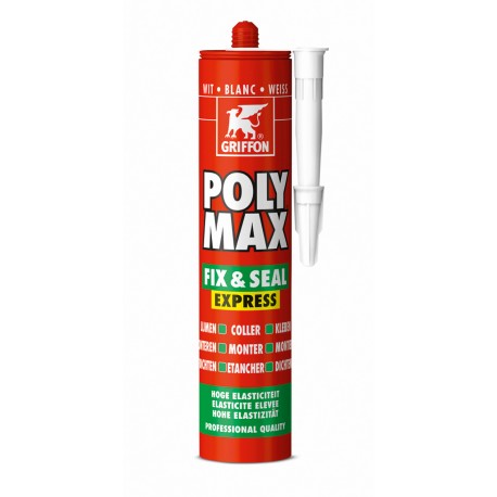 POLYMAX FIX&SEAL EXPRESS BLANC