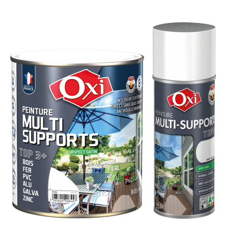 Peinture Multi-supports TOP3+ Blanc 2.5 L