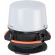 Brennenstuhl professionalLINE Projecteur de chantier LED ORUM hybride 360°, 5700 lumens IP65