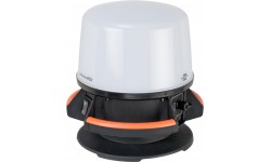 Brennenstuhl professionalLINE Projecteur de chantier LED ORUM hybride 360°, 5700 lumens IP65