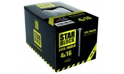 Vis bois et agglomérés - 4x16 - TX - boite de 500 STARBLOCK