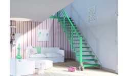 Escalier STYLE SUSPENDU