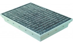 Paillasson encastrable MEARIN 750 x 500 + Grille caillebotis maille 30/10