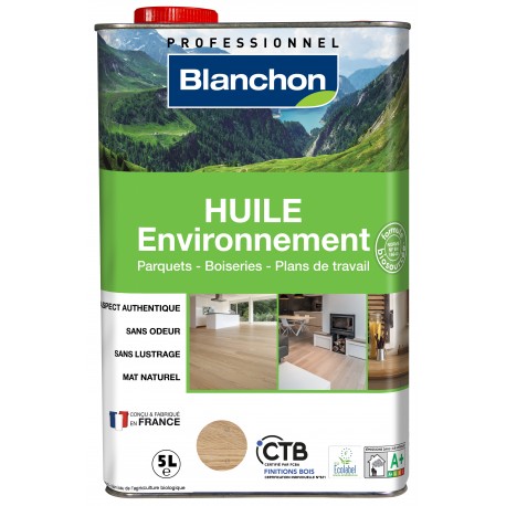 HUILE ENVIRONNEMENT