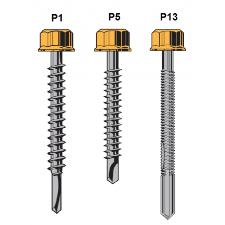 VIS TETALU AUTOPERCEUSE TK12