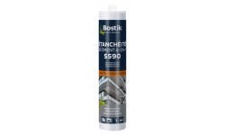 S590 ÉTANCHÉITÉ BÂTIMENT 4-EN-1 - BLANC - Cartouche 300 ML