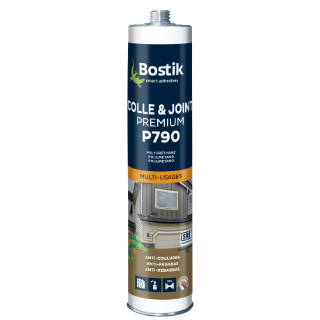 P790 COLLE & JOINT PREMIUM - BLANC - Cartouche 300 ml