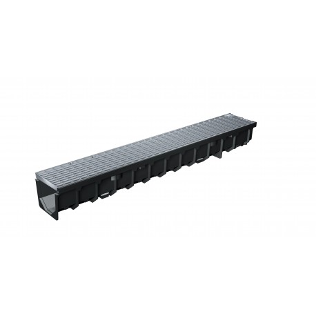 CANIVEAU MEAFLUID150 BLACK + GRILLE CAILLEBOTIS M30/10 B125 1 M CX 2 L