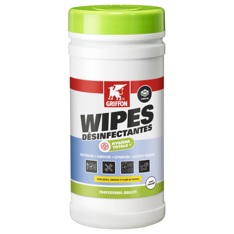 WIPES DÉSINFECTANTES