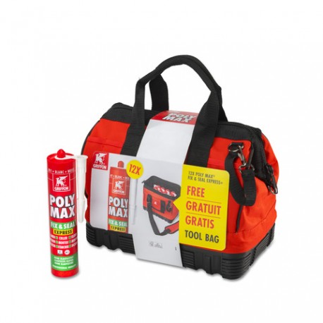 Max Bag POLY MAX FIX & SEAL EXPRESS BLANC