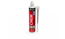 Scellement chimique polyester PSF 300 ml ton GRIS avec canule