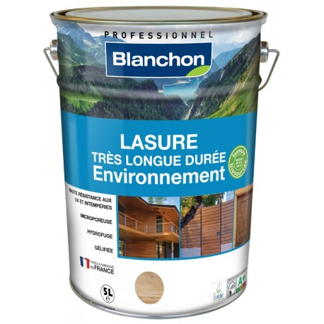 LASURE TRÈS LONGUE DURÉE ENVIRONNEMENT