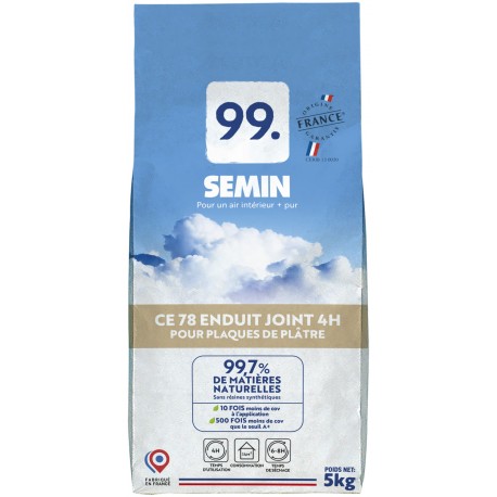 SEMIN 99 CE 78 ENDUIT JOINT 4 H SAC 5 KG