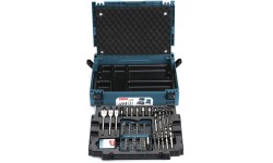 COFFRET ENSEMBLE ACCESSOIRES 66 PIÈCES EN COFFRET MAK-PAC B-43044