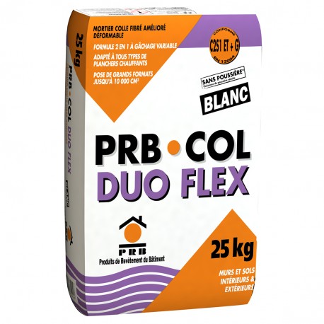 PRB COL DUO FLEX (blanc)