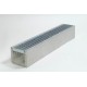 ENSEMBLE CANIVEAU BETON DRAINECO 150 + GRILLE CAILLEBOTIS C250